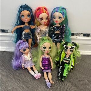 Rainbow high Fashion Dolls bundle
